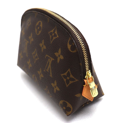 LOUIS VUITTON ルイ・ヴィトン ポシェットコスメティック PM ポーチ モノグラム ブラウン M47515 CA0043 レディース【中古】