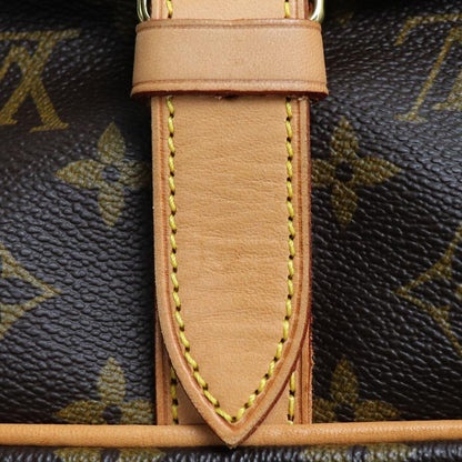 LOUIS VUITTON ルイ・ヴィトン ソミュール 35 ショルダーバッグ モノグラム ブラウン M42254 MB0041 レディース【中古】