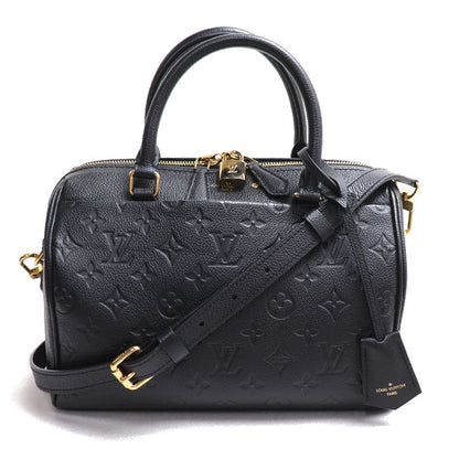 LOUIS VUITTON ルイ・ヴィトン スピーディバンドリエール 25 2Wayショルダーバッグ アンプラント ブラック M42401 DU0149 レディース【中古】