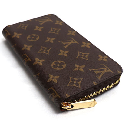 LOUIS VUITTON ルイ・ヴィトン ジッピーウォレット 長財布 ラウンドファスナー モノグラム ブラウン M42616 ICチップ ユニセックス【中古】【極美品】