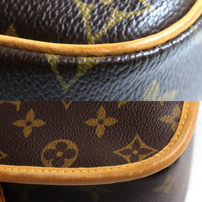 LOUIS VUITTON ルイ・ヴィトン ソローニュ ショルダーバッグ モノグラム ブラウン M42250 SL0044 レディース【中古】