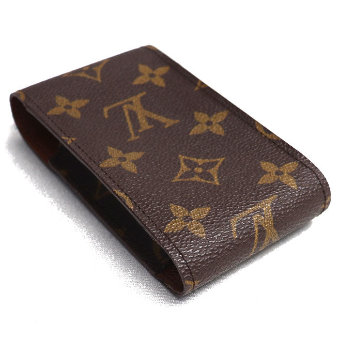 LOUIS VUITTON ルイ・ヴィトン エテュイシガレット シガレットケース モノグラム M63024 CT0966 ユニセックス【中古】