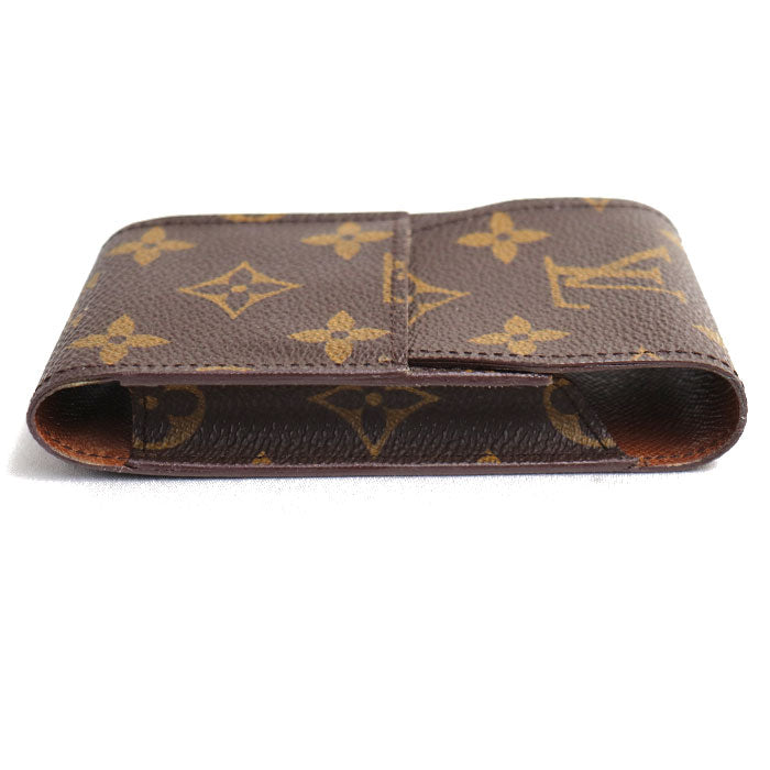 LOUIS VUITTON ルイ・ヴィトン エテュイシガレット シガレットケース モノグラム M63024 CT0966 ユニセックス【中古】