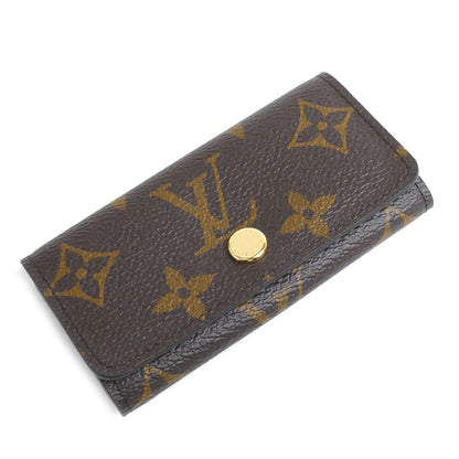 LOUIS VUITTON ルイ・ヴィトン ミュルティクレ4 キーケース モノグラム M69517 ICチップ ユニセックス【未使用】【買取品】