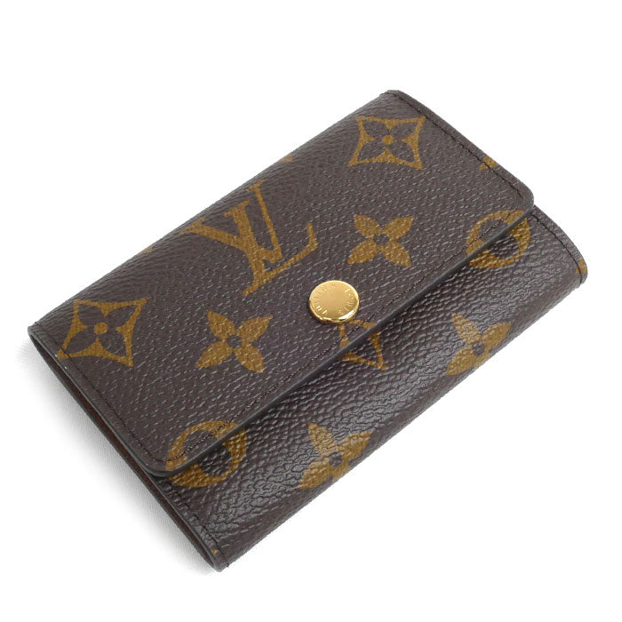 LOUIS VUITTON ルイ・ヴィトン ミュルティクレ6 キーケース モノグラム M62630 ICチップ ユニセックス【未使用】【買取品】