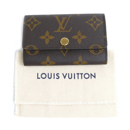 LOUIS VUITTON ルイ・ヴィトン ミュルティクレ6 キーケース モノグラム M62630 ICチップ ユニセックス【未使用】【買取品】