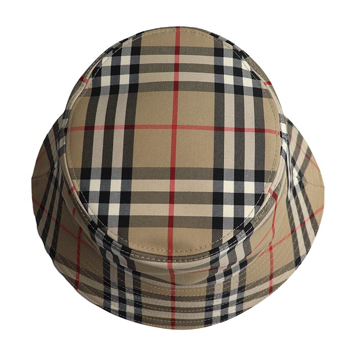 BURBERRY バーバリー ハット バケットハット ベージュ アーカイブベージュ 80269271 L レディース【中古】【美品】