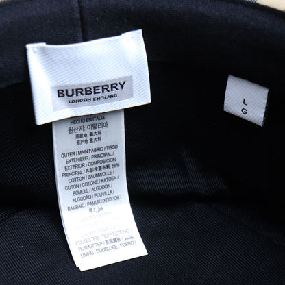 BURBERRY バーバリー ハット バケットハット ベージュ アーカイブベージュ 80269271 L レディース【中古】【美品】