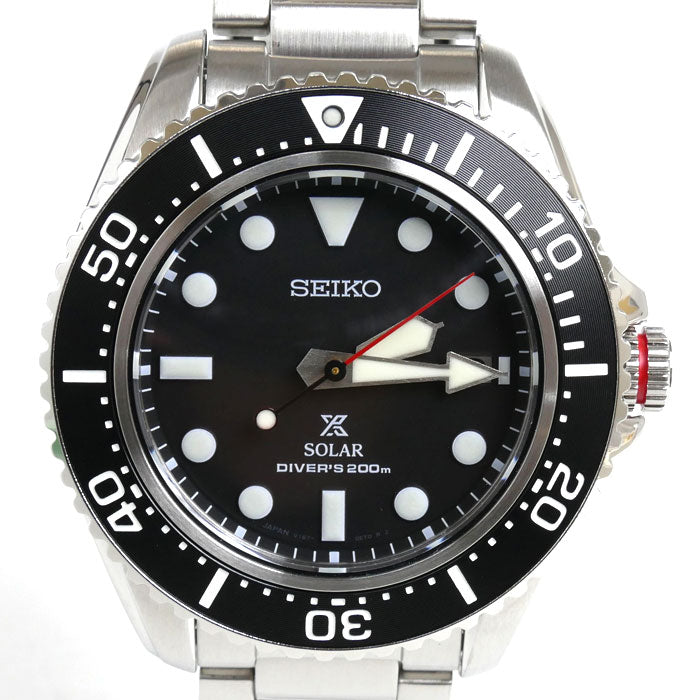 SEIKO セイコー プロスペックス ダイバー スキューバ 腕時計 ソーラー SBDJ051/V157-0DP0 メンズ【中古】【美品】