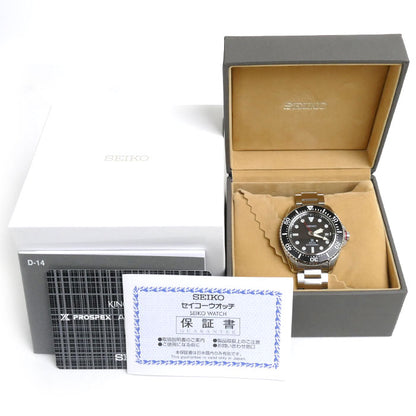 SEIKO セイコー プロスペックス ダイバー スキューバ 腕時計 ソーラー SBDJ051/V157-0DP0 メンズ【中古】【美品】