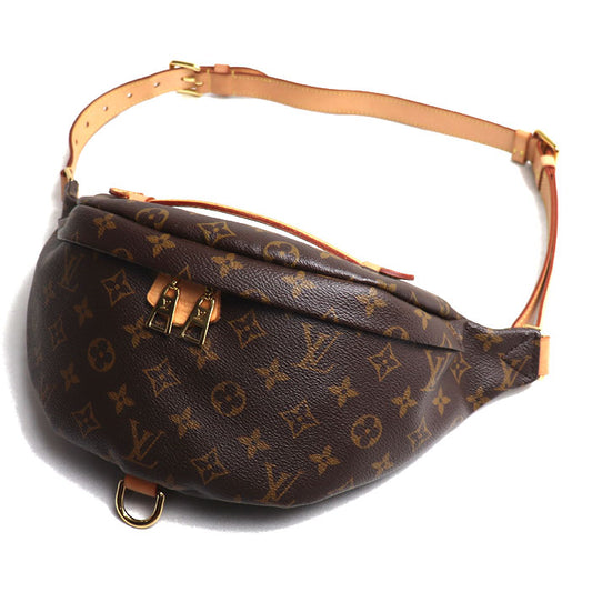 LOUIS VUITTON ルイ・ヴィトン バムバッグ ウエストバッグ モノグラム ブラウン M43644 CA2240 ユニセックス【中古】