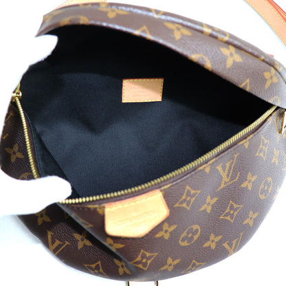 LOUIS VUITTON ルイ・ヴィトン バムバッグ ウエストバッグ モノグラム ブラウン M43644 CA2240 ユニセックス【中古】