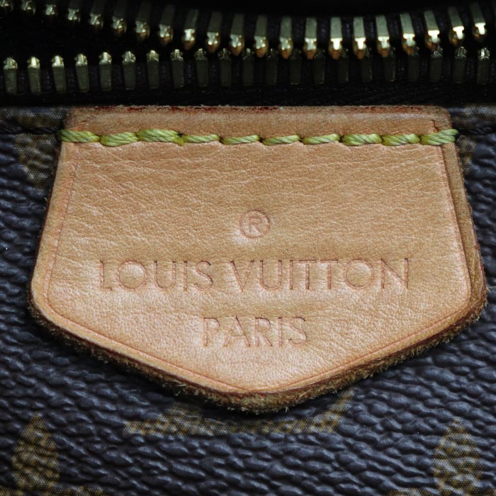 LOUIS VUITTON ルイ・ヴィトン バムバッグ ウエストバッグ モノグラム ブラウン M43644 CA2240 ユニセックス【中古】