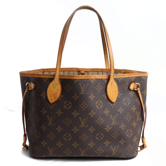 LOUIS VUITTON ルイ・ヴィトン ネヴァーフルPM トートバッグ モノグラム ブラウン M40155 VI3078 レディース【中古】