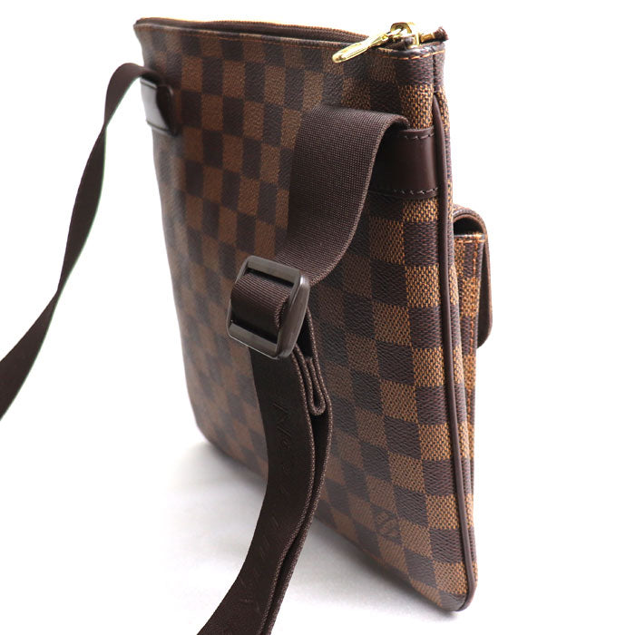 LOUIS VUITTON ルイ・ヴィトン ポシェット メルヴィール ショルダーバッグ ダミエ ブラウン N51127 FL0066 ユニセックス –  古恵良質店