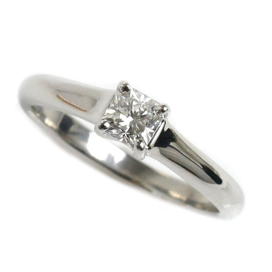 TIFFANY&Co. ティファニー Pt950プラチナ MIXED CUT ダイヤ リング・指輪 ダイヤモンド0.27ct 9号 3.5g レディース【中古】【美品】