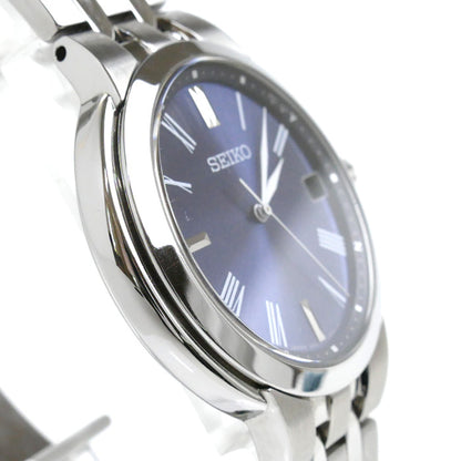 SEIKO セイコー セイコーセレクション 腕時計 ソーラー SBTM265/7B24-0BS0 電波 メンズ【中古】