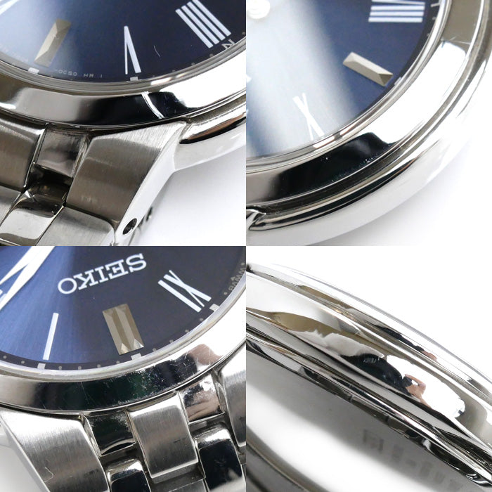 SEIKO セイコー セイコーセレクション 腕時計 ソーラー SBTM265/7B24-0BS0 電波 メンズ【中古】