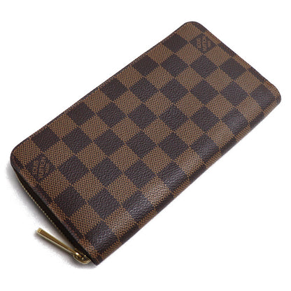 LOUIS VUITTON ルイ・ヴィトン ジッピーウォレット 長財布 ラウンドファスナー ダミエ N60015 CA5132 レディース【中古】