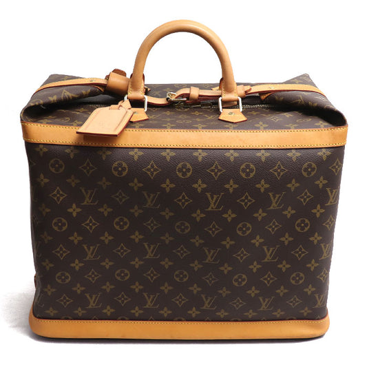 LOUIS VUITTON ルイ・ヴィトン クルーザーバッグ45 ボストンバッグ モノグラム ブラウン M41138 SP0091 レディース【中古】