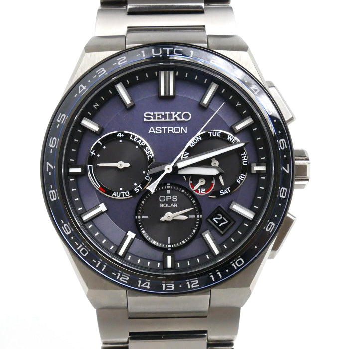 SEIKO セイコー アストロン ネクスター 腕時計 ソーラー SBXC109/5X53-0BR0 大谷翔平 着用モデル メンズ【中古】【美品】