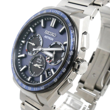 SEIKO セイコー アストロン ネクスター 腕時計 ソーラー SBXC109/5X53-0BR0 大谷翔平 着用モデル メンズ【中古】【美品】