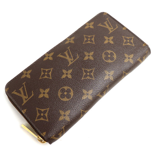 LOUIS VUITTON ルイ・ヴィトン ジッピーウォレット 長財布 ラウンドファスナー モノグラム M41895 CA4177 メンズ レディース ユニセックス【中古】