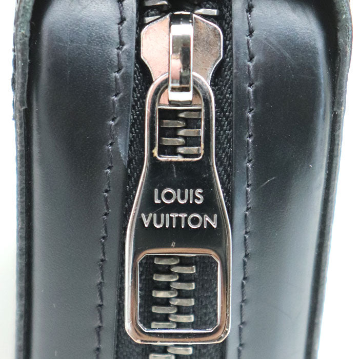 LOUIS VUITTON ルイ・ヴィトン ジッピーXL 長財布 ラウンドファスナー モノグラムエクリプス グレー M61698 CA0157 メンズ【中古】