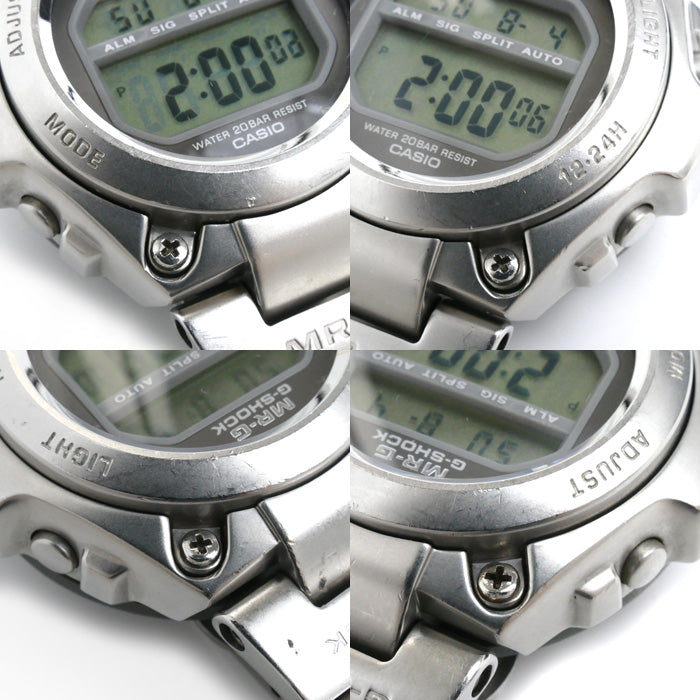 CASIO カシオ G-SHOCK MR-G 腕時計 電池式 MRG-100-1 メンズ – 古恵良質店