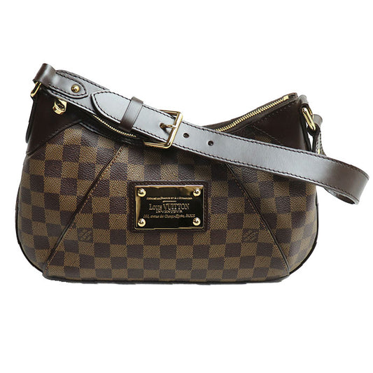 LOUIS VUITTON ルイ・ヴィトン テムズPM ショルダーバッグ ダミエ ブラウン N48180 AR4170 レディース【中古】