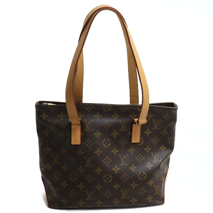 LOUIS VUITTON ルイ・ヴィトン カバピアノ トートバッグ モノグラム ブラウン M51148 DU0092 レディース【中古】