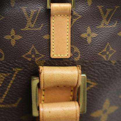 LOUIS VUITTON ルイ・ヴィトン カバピアノ トートバッグ モノグラム ブラウン M51148 DU0092 レディース【中古】