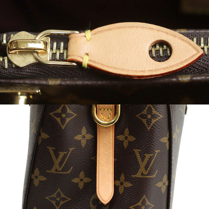 LOUIS VUITTON ルイ・ヴィトン モンテーニュBB 2Wayショルダーバッグ モノグラム ブラウン M41055 ICチップ レディース【中古】