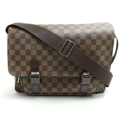 LOUIS VUITTON ルイ・ヴィトン メッセンジャー メルヴィール ショルダーバッグ ダミエ N51125 VI0056 ユニセックス【中古】