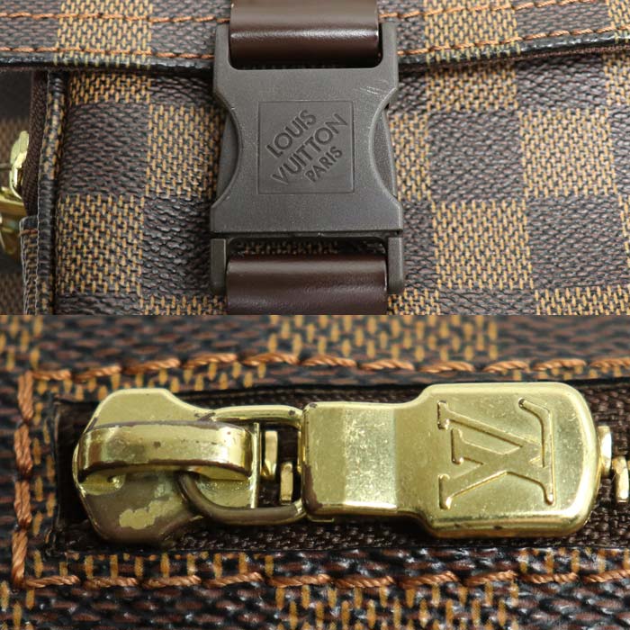 LOUIS VUITTON ルイ・ヴィトン メッセンジャー メルヴィール ショルダーバッグ ダミエ N51125 VI0056 ユニセックス【中古】