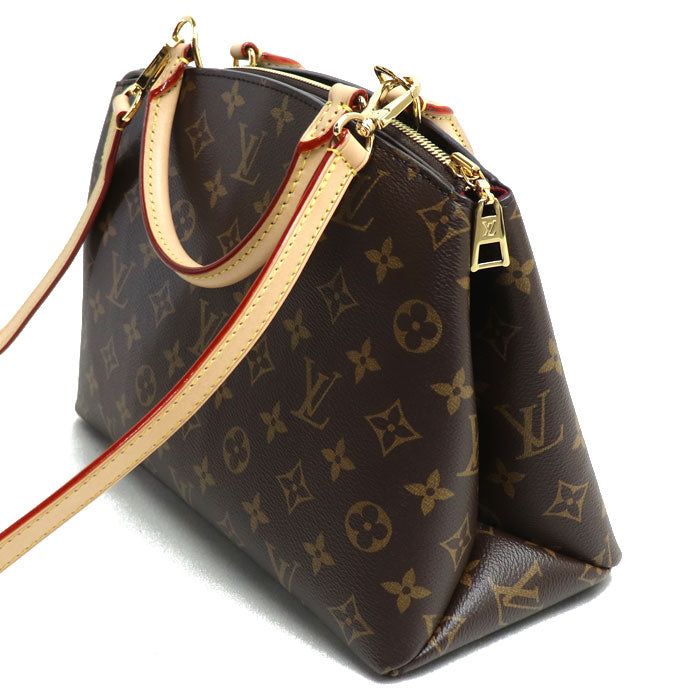 LOUIS VUITTON ルイ・ヴィトン プティパレPM 2Wayショルダーバッグ M45900 ICチップ レディース【中古】【美品】