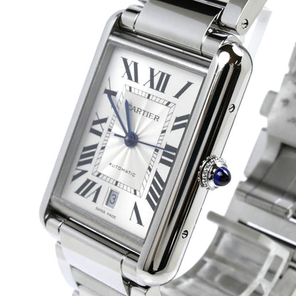 CARTIER カルティエ タンク マストウォッチ XL 腕時計 自動巻き WSTA0053 メンズ【中古】【美品】