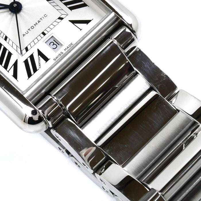 CARTIER カルティエ タンク マストウォッチ XL 腕時計 自動巻き WSTA0053 メンズ【中古】【美品】