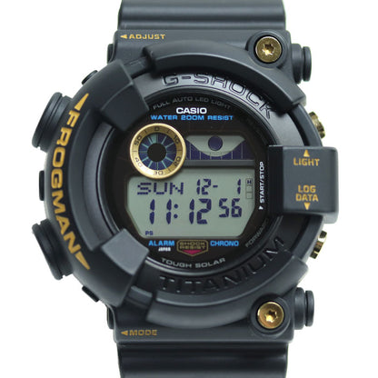 CASIO カシオ G-SHOCK フロッグマン 30周年記念モデル 腕時計 ソーラー GW-8230B-9AJR メンズ【中古】【美品】