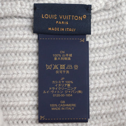 LOUIS VUITTON ルイ・ヴィトン ビーニー LV スパーク ニットキャップ グレージュ M78970 RN3273 レディース【中古】【美品】