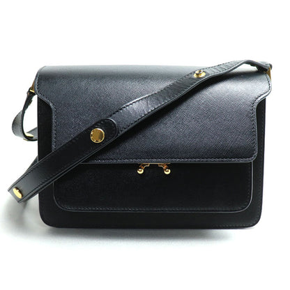 MARNI マルニ TRUNK バッグ 2Wayショルダーバッグ ブラック SBMPN09NO1LV520ZN99N レディース【中古】