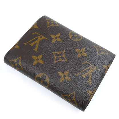 LOUIS VUITTON ルイ・ヴィトン ポルトフォイユヴィクトリーヌ 三つ折り財布 モノグラム M41938 ICチップ レディース【未使用】【買取品】