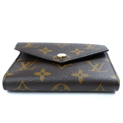 LOUIS VUITTON ルイ・ヴィトン ポルトフォイユヴィクトリーヌ 三つ折り財布 モノグラム M41938 ICチップ レディース【未使用】【買取品】