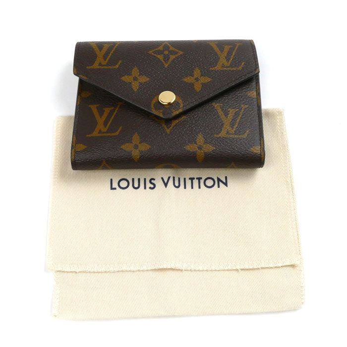 LOUIS VUITTON ルイ・ヴィトン ポルトフォイユヴィクトリーヌ 三つ折り財布 モノグラム M41938 ICチップ レディース【未使用】【買取品】