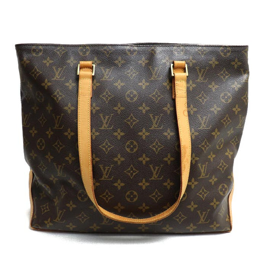 LOUIS VUITTON ルイ・ヴィトン カバメゾ トートバッグ モノグラム ブラウン M51151 TH0032 レディース【中古】