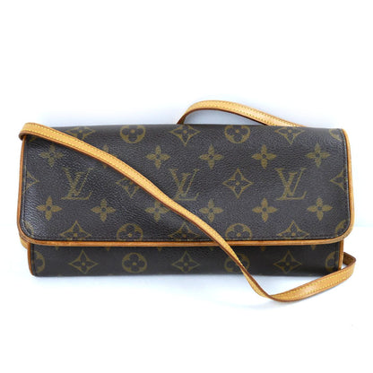 LOUIS VUITTON ルイ・ヴィトン ポシェットツインGM ポシェット モノグラム M51852 CA0959 レディース【中古】