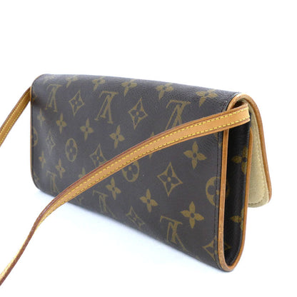 LOUIS VUITTON ルイ・ヴィトン ポシェットツインGM ポシェット モノグラム M51852 CA0959 レディース【中古】