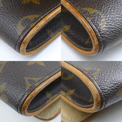 LOUIS VUITTON ルイ・ヴィトン ポシェットツインGM ポシェット モノグラム M51852 CA0959 レディース【中古】