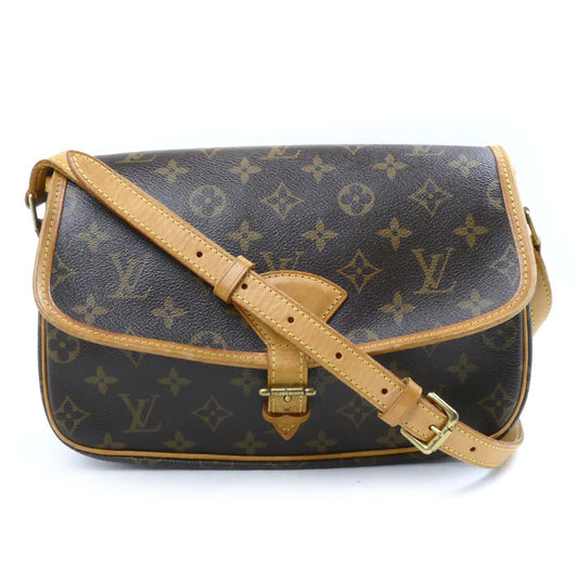 LOUIS VUITTON ルイ・ヴィトン ソローニュ ショルダーバッグ モノグラム M42250 TJ4101 レディース【中古】