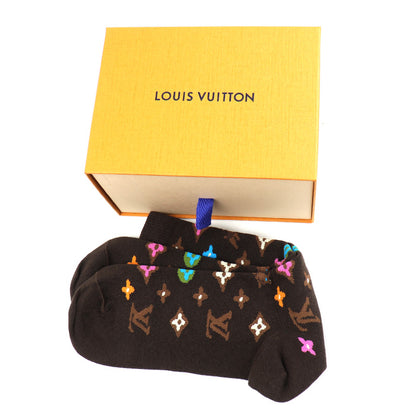 LOUIS VUITTON ルイ・ヴィトン ソックス モノグラム クラギー 靴下 M7526M M レディース【中古】【極美品】